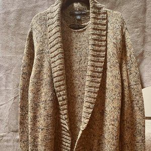 JOSEPHINE CHAUS STUDIO CARDIGAN SWEATER SET - LG
